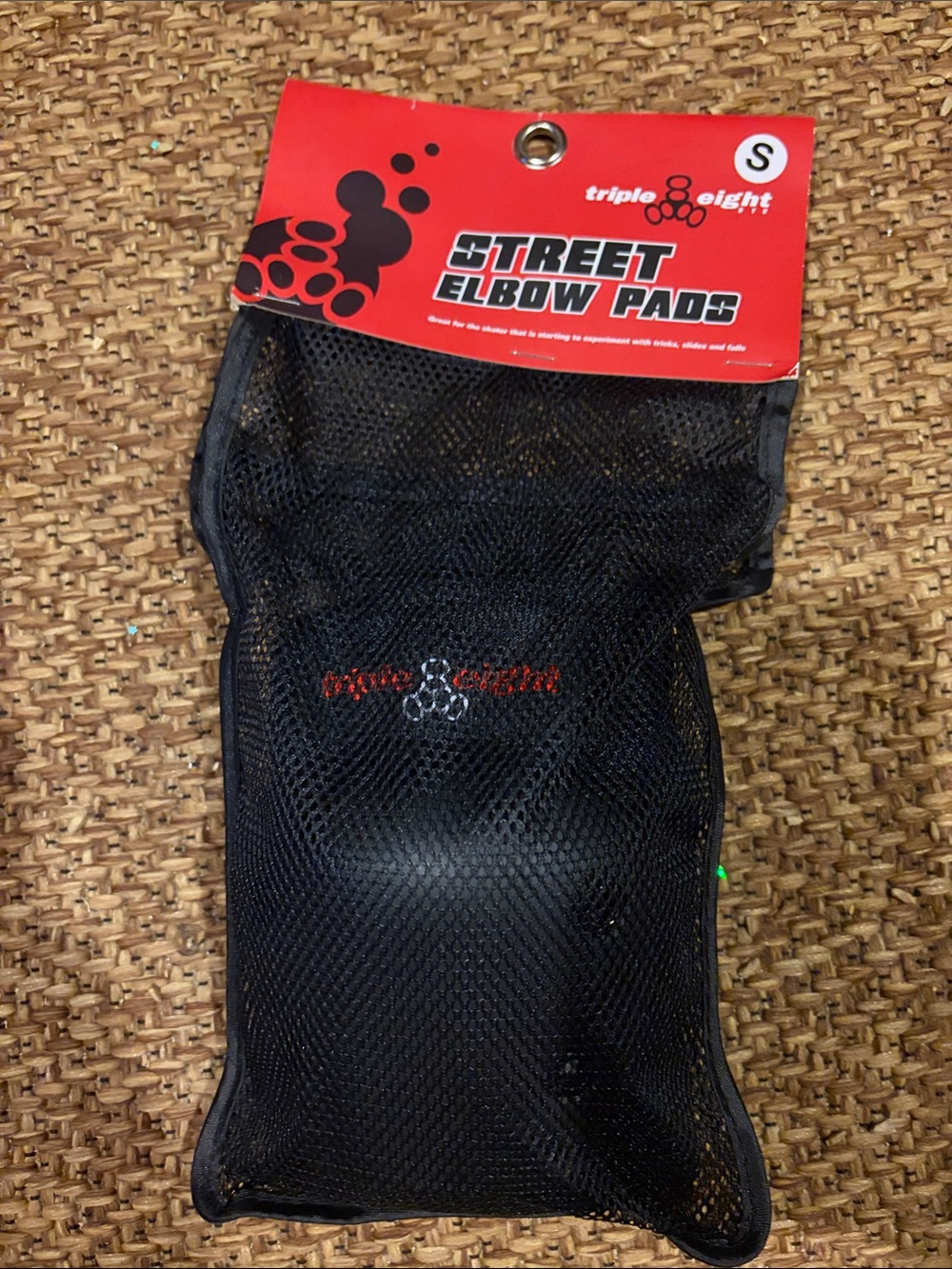 Black Street Elbow Pads - Small